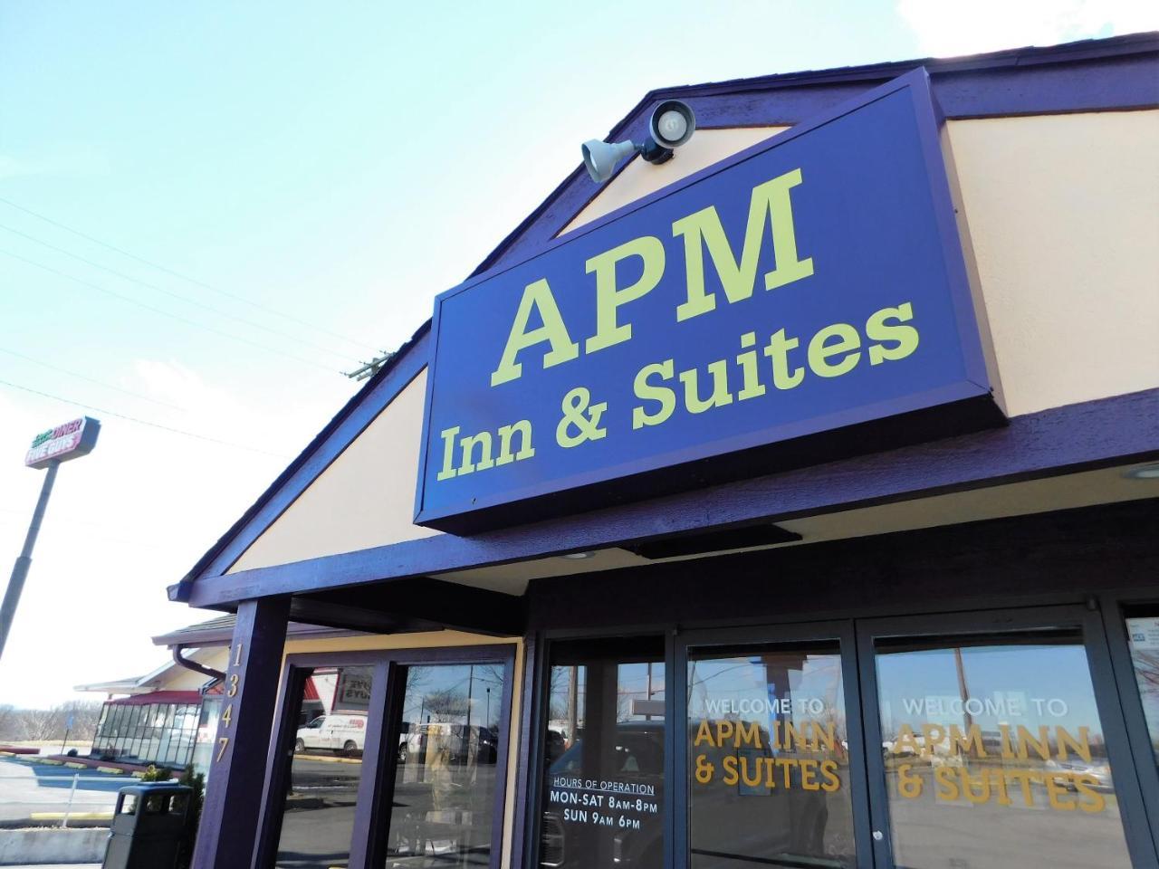 Apm Inn And Suites Winchester Buitenkant foto
